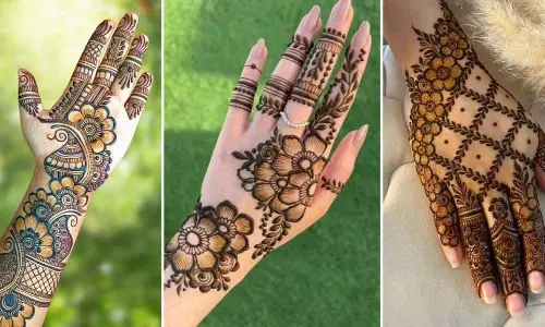 Eid 2025: ईद के लिए मेहंदी के ट्रेंडी डिजाइन, आसान तरीके से करें तैयार