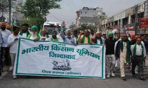 Haryana :  किसानों ने कृषि विपणन नीति के मसौदे का विरोध किया