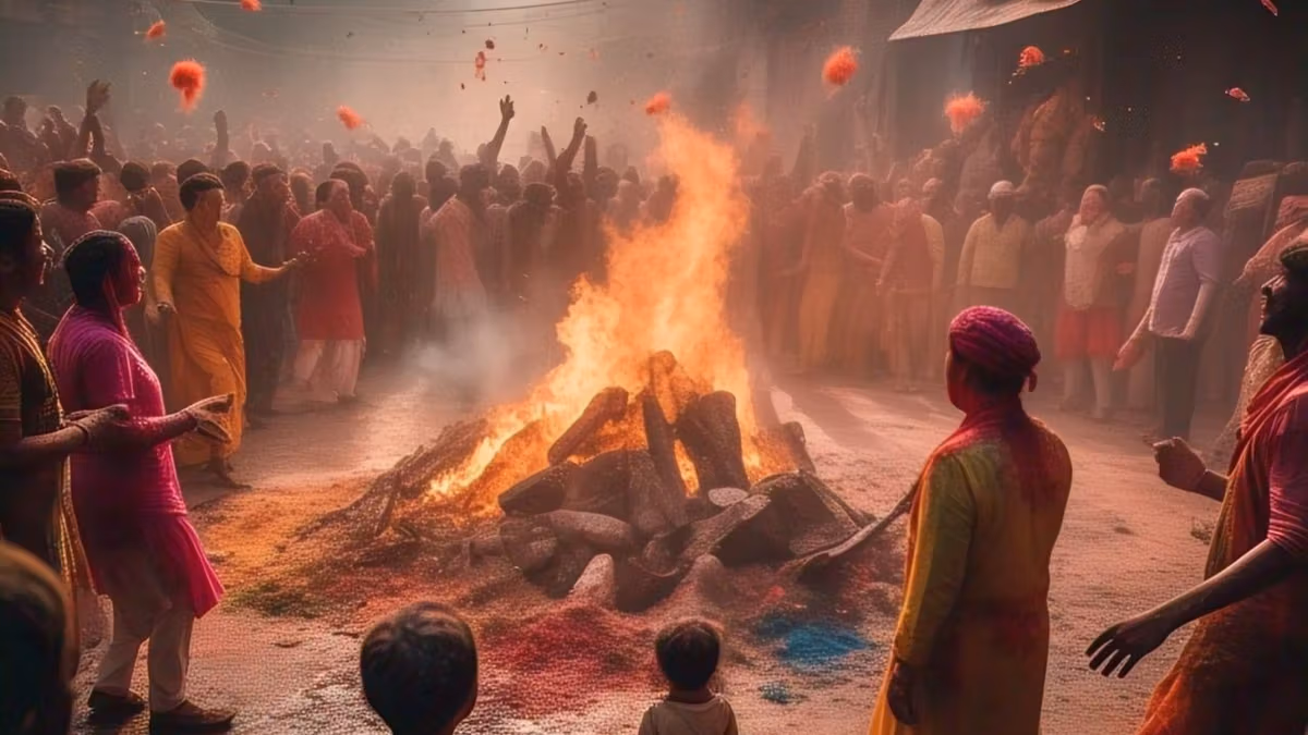 Holika Dahan पर करें ये उपाय , घर में बनी रहेगी बरकत Holika Dahan पर करें ये उपाय , घर में बनी रहेगी बरकत