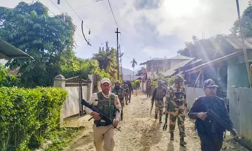 Manipur में केंद्र की मुक्त आवाजाही पहल पर विवाद पर संपादकीय Manipur में केंद्र की मुक्त आवाजाही पहल पर विवाद पर संपादकीय