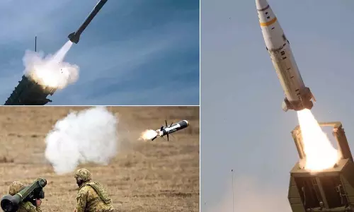Russia-Ukraine : यूक्रेन के हथियारों से परेशान रूस, क्या भारत के पास भी हैं ऐसे सिस्टम? Russia-Ukraine : यूक्रेन के हथियारों से परेशान रूस, क्या भारत के पास भी हैं ऐसे सिस्टम?