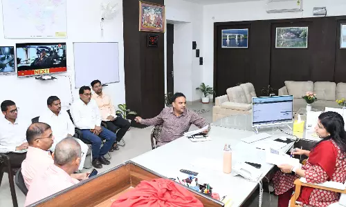 Madhopur: जिला स्तरीय मीडिया,मॉनिटरिंग ,क्रियान्वयन समिति की बैठक Madhopur: जिला स्तरीय मीडिया,मॉनिटरिंग ,क्रियान्वयन समिति की बैठक