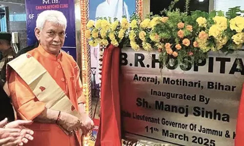 दूरदराज के इलाकों में लोगों तक सस्ती चिकित्सा सुविधाएं पहुंचाएं: LG Sinha