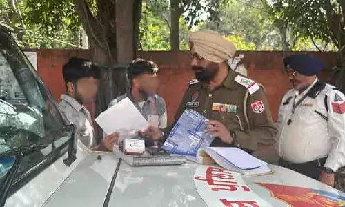 Jalandhar: शहर में छेड़छाड़ और यातायात उल्लंघन पर कार्रवाई