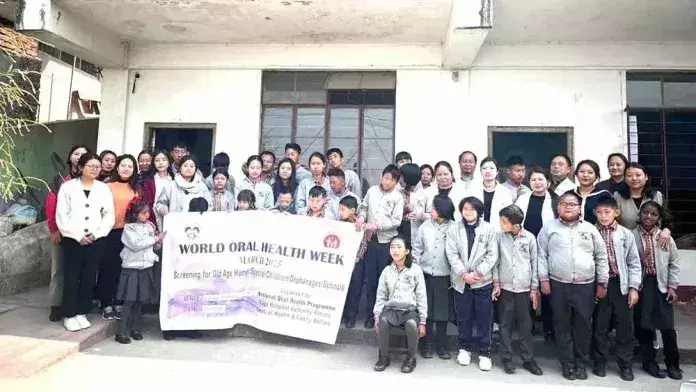 कोहिमा के तबीथा एनेबलिंग अकादमी में World मौखिक स्वास्थ्य दिवस मनाया गया कोहिमा के तबीथा एनेबलिंग अकादमी में World मौखिक स्वास्थ्य दिवस मनाया गया
