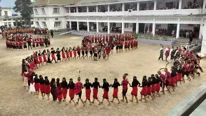 Sao चांग कॉलेज ने सांस्कृतिक दिवस मनाया