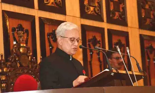 राज्यपाल Jishnu Dev Verma ने विधानसभा में अपने भाषण में कांग्रेस सरकार की योजनाओं का ब्यौरा दिया
