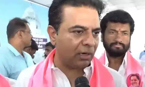 KTR ने तेलंगाना के राज्यपाल के विधानसभा भाषण को ‘पूर्ण झूठ’ बताया