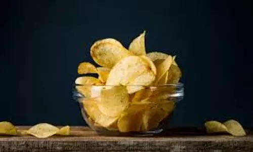 Potato chips बिल्कुल बाज़ार जैसा आएगा स्वाद
