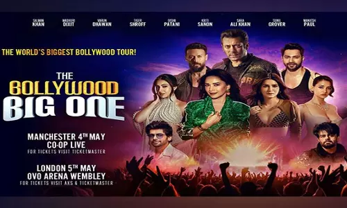 इतिहास में दुनिया के सबसे बड़े Bollywood शो में से एक राष्ट्रीय दौरे के लिए ब्रिटेन आएगा
