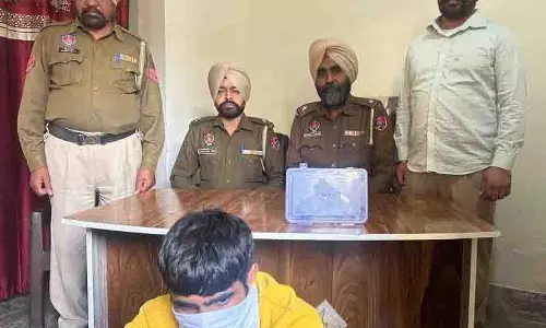 Amritsar: अवैध हथियार के साथ एक व्यक्ति गिरफ्तार
