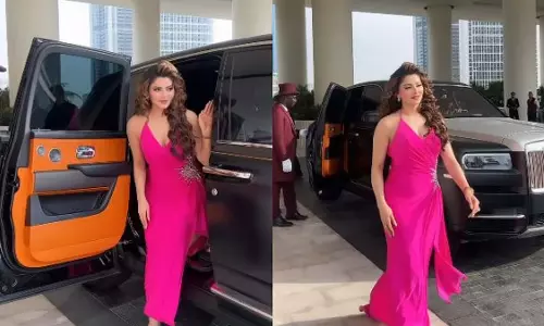 उर्वशी रौतेला 12 करोड़ की रोल्स रॉयस कलिनन खरीदने वाली पहली अभिनेत्री बनीं- रिपोर्ट