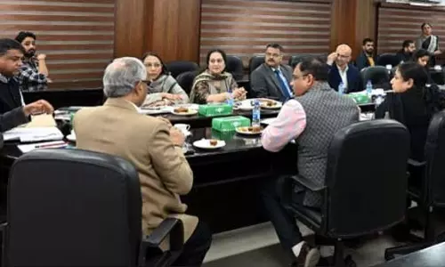 JU स्कूल ऑफ बायोटेक्नोलॉजी ने मास्टर प्रोग्राम की समीक्षा की JU स्कूल ऑफ बायोटेक्नोलॉजी ने मास्टर प्रोग्राम की समीक्षा की