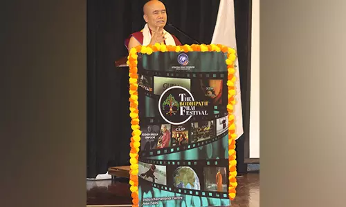 बोधिपथ फिल्म महोत्सव: तिब्बत हाउस के निदेशक ने जन शिक्षा के लिए अच्छे सिनेमा को माध्यम बताया