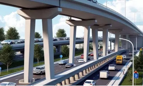सतवारी से लास्ट मोड़ Gandhi Nagar फ्लाईओवर का काम शुरू