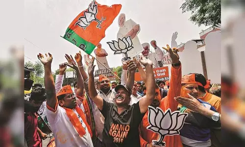 नगर निगम चुनाव में BJP की भारी जीत, मेयर की 9 सीटों पर लहराया परचम