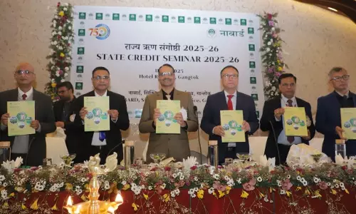 NABARD ने गंगटोक में राज्य ऋण संगोष्ठी 2025-26 का आयोजन किया