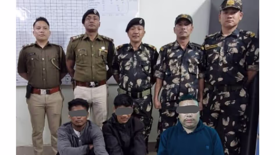 Arunachal पुलिस ने ईटानगर में चोरी और सेंधमारी के आरोप