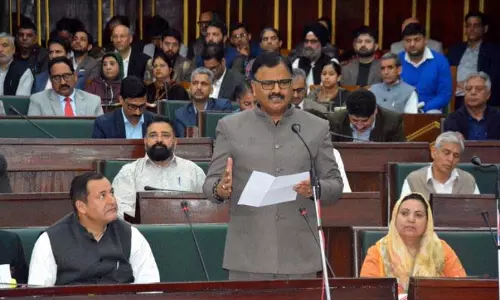 Javed Rana: 143 करोड़ रुपये की तवी रिवर फ्रंट परियोजना अप्रैल तक पूरी हो जाएगी