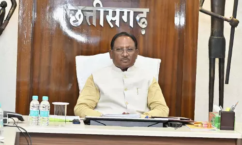 CG BREAKING: CM हाउस में कैबिनेट की बैठक शुरू