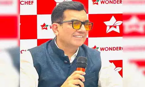 Sanjeev Kapoor ने वंडरशेफ को तेलंगाना, आंध्र में विस्तार करने का समर्थन दिया Sanjeev Kapoor ने वंडरशेफ को तेलंगाना, आंध्र में विस्तार करने का समर्थन दिया