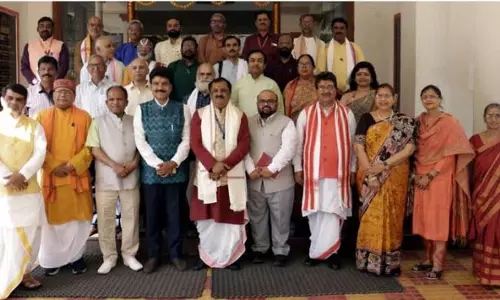 NEP 2020 के कार्यान्वयन की समीक्षा के लिए 3 CSU ने बैठक की NEP 2020 के कार्यान्वयन की समीक्षा के लिए 3 CSU ने बैठक की
