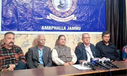 Jammu: स्वामी विवेकानंद अस्पताल ने स्वास्थ्य सेवाओं का विस्तार किया Jammu: स्वामी विवेकानंद अस्पताल ने स्वास्थ्य सेवाओं का विस्तार किया