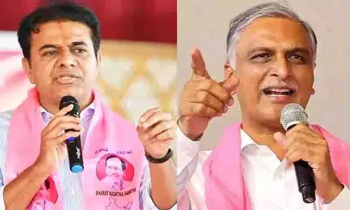 KT Rama Rao, हरीश राव ने केसीआर के खिलाफ ‘मोर्चरी’ टिप्पणी के लिए रेवंत रेड्डी पर निशाना साधा