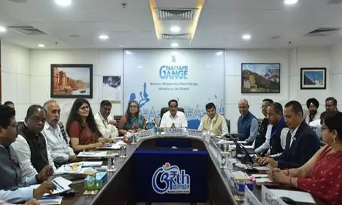 केंद्रीय मंत्री सीआर पाटिल ने गंगा संरक्षण पर 14वीं ईटीएफ बैठक की अध्यक्षता की