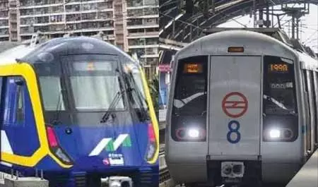 नवी मुंबई, दिल्ली में होली के दिन दोपहर बाद शुरू होगी मेट्रो सेवा नवी मुंबई, दिल्ली में होली के दिन दोपहर बाद शुरू होगी मेट्रो सेवा