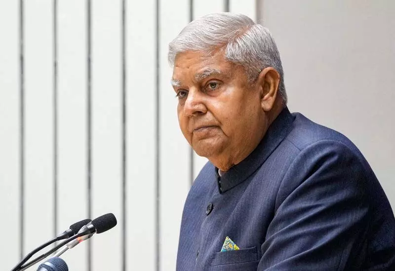 उपराष्ट्रपति जगदीप धनखड़ को एम्स-दिल्ली से छुट्टी मिली उपराष्ट्रपति जगदीप धनखड़ को एम्स-दिल्ली से छुट्टी मिली
