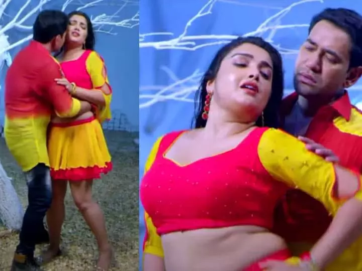 Amrapali Hot Look : आम्रपाली की गदराई जवानी का जलवा Amrapali Hot Look : आम्रपाली की गदराई जवानी का जलवा