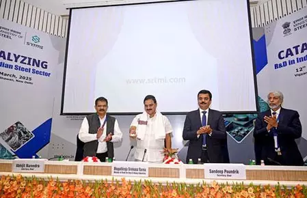 केंद्र ने लॉन्च की नई स्कीम, स्टील सेक्टर में रिसर्च एंड डेवलपमेंट को मिलेगा बढ़ावा केंद्र ने लॉन्च की नई स्कीम, स्टील सेक्टर में रिसर्च एंड डेवलपमेंट को मिलेगा बढ़ावा
