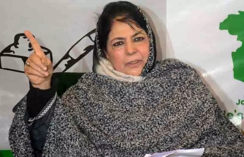 मांसपेशियों की नीति पर हीलिंग टच की आवश्यकता: Mufti मांसपेशियों की नीति पर हीलिंग टच की आवश्यकता: Mufti