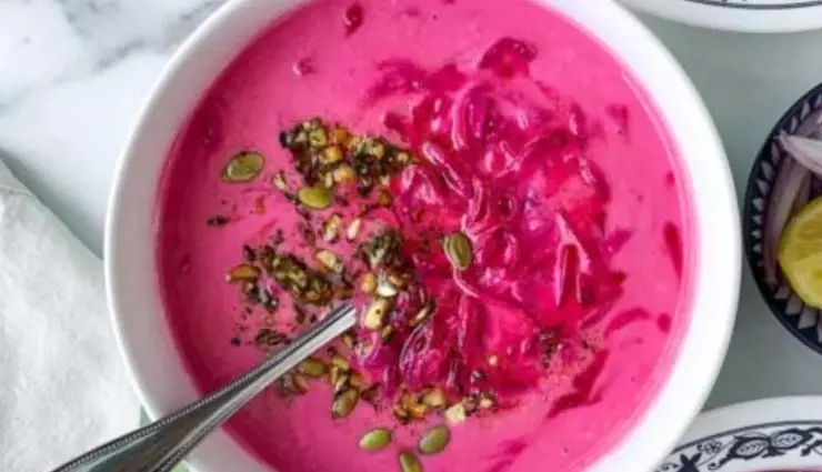 Beetroot Kheer: एक बार खाने के बाद दीवाना बना देगी ये टेस्टी डिश, ट्राई करें Beetroot Kheer: एक बार खाने के बाद दीवाना बना देगी ये टेस्टी डिश, ट्राई करें