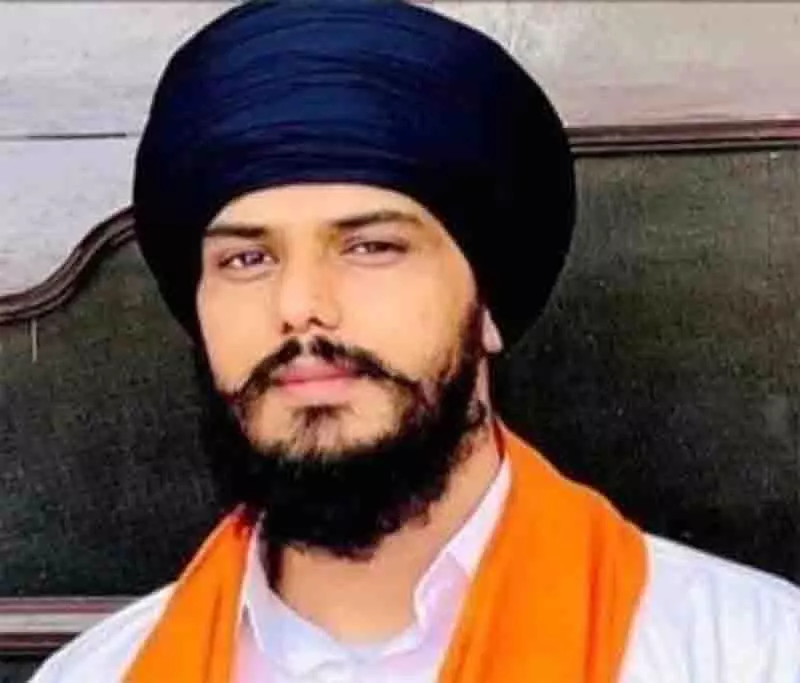 अमृतपाल को 54 दिन की छुट्टी दी गई, केंद्र ने HC को बताया अमृतपाल को 54 दिन की छुट्टी दी गई, केंद्र ने HC को बताया