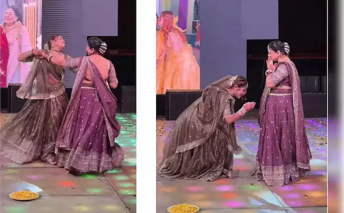 सास-बहू ने किया ऐसा जोरदार डांस, जमकर वायरल हुआ VIDEO सास-बहू ने किया ऐसा जोरदार डांस, जमकर वायरल हुआ VIDEO