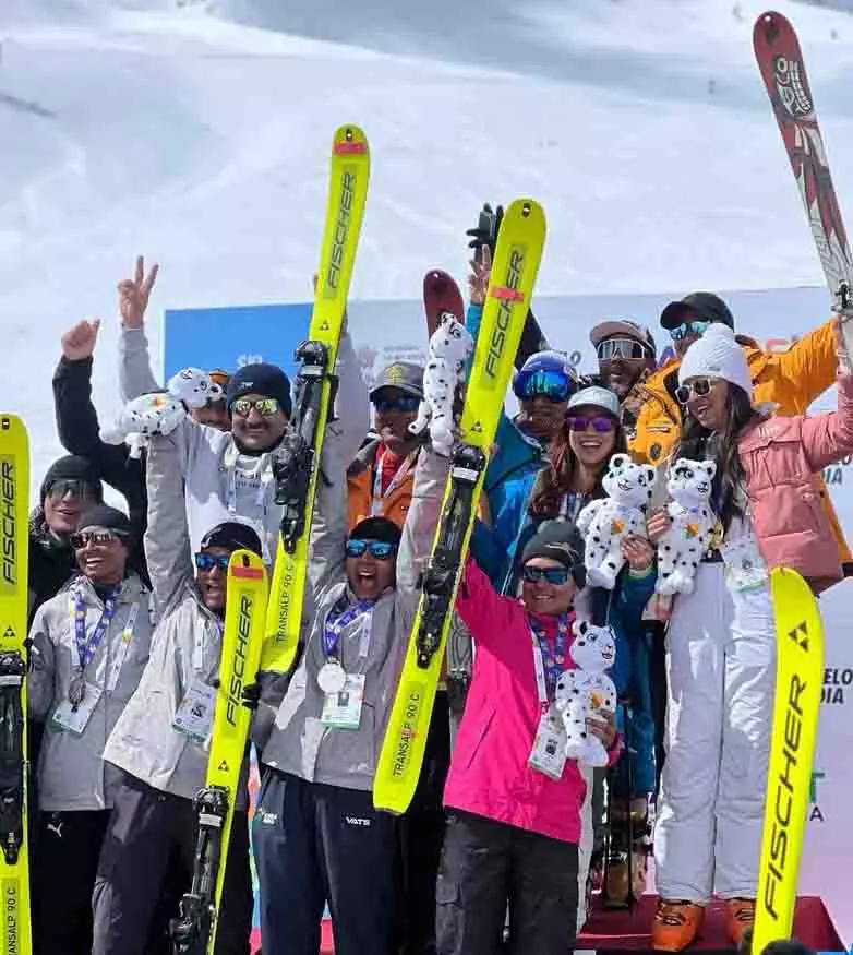 Himachal: राज्य ने खेलो इंडिया शीतकालीन खेलों में दूसरा स्थान प्राप्त किया Himachal: राज्य ने खेलो इंडिया शीतकालीन खेलों में दूसरा स्थान प्राप्त किया