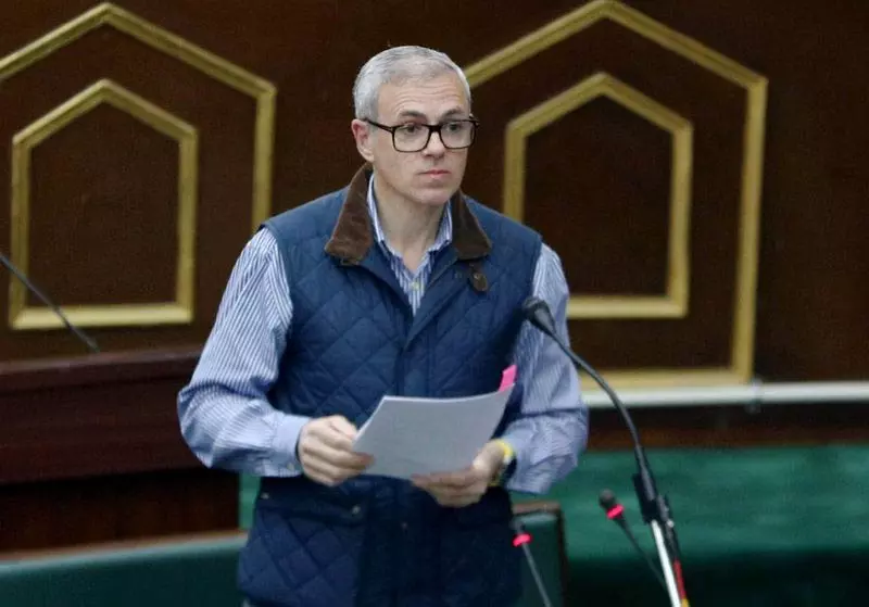 जम्मू-कश्मीर में कोई नई शराब की दुकानें आवंटित नहीं की जाएंगी: Omar जम्मू-कश्मीर में कोई नई शराब की दुकानें आवंटित नहीं की जाएंगी: Omar