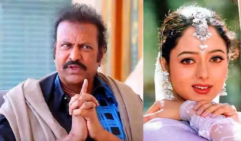 Khammam के व्यक्ति ने अभिनेता मोहन बाबू पर अभिनेत्री सौंदर्या की हत्या का आरोप लगाया Khammam के व्यक्ति ने अभिनेता मोहन बाबू पर अभिनेत्री सौंदर्या की हत्या का आरोप लगाया