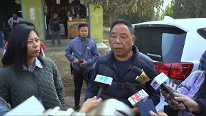 मंत्री काइतो के खिलाफ टिप्पणी एसएच ने NFHRCC से जवाब मांगा मंत्री काइतो के खिलाफ टिप्पणी एसएच ने NFHRCC से जवाब मांगा