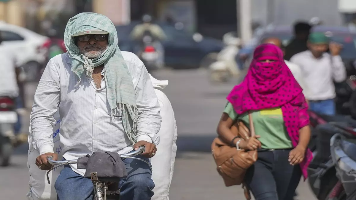 Jharkhand में होली के दौरान कुछ हिस्सों में भीषण गर्मी की चेतावनी जारी Jharkhand में होली के दौरान कुछ हिस्सों में भीषण गर्मी की चेतावनी जारी
