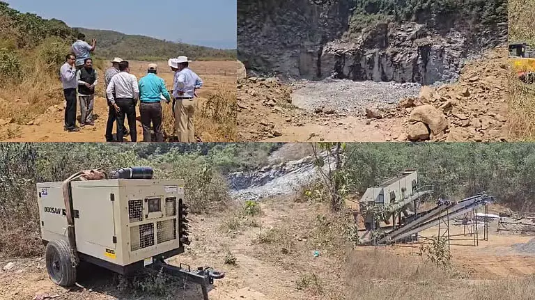 तिलारी बांध में अवैध खनन से Goa की जल सुरक्षा को गंभीर खतरा तिलारी बांध में अवैध खनन से Goa की जल सुरक्षा को गंभीर खतरा