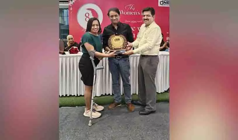 Ashoka One Mall ने हैदराबाद में सप्ताह भर चलने वाले ‘महिला दिवस समारोह’ का आयोजन किया Ashoka One Mall ने हैदराबाद में सप्ताह भर चलने वाले ‘महिला दिवस समारोह’ का आयोजन किया