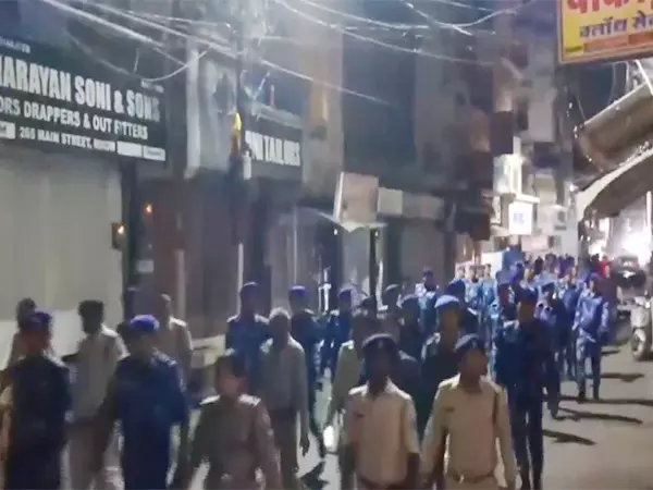 होली से पहले Indore में सुरक्षा बढ़ाई गई होली से पहले Indore में सुरक्षा बढ़ाई गई