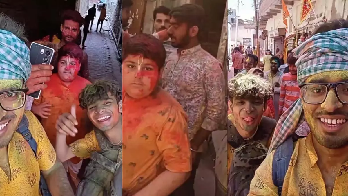 रील क्रिएटर्स ने अभिनव अरोड़ा का मज़ाक उड़ाया, लोग कर रहे आलोचना, VIDEO रील क्रिएटर्स ने अभिनव अरोड़ा का मज़ाक उड़ाया, लोग कर रहे आलोचना, VIDEO