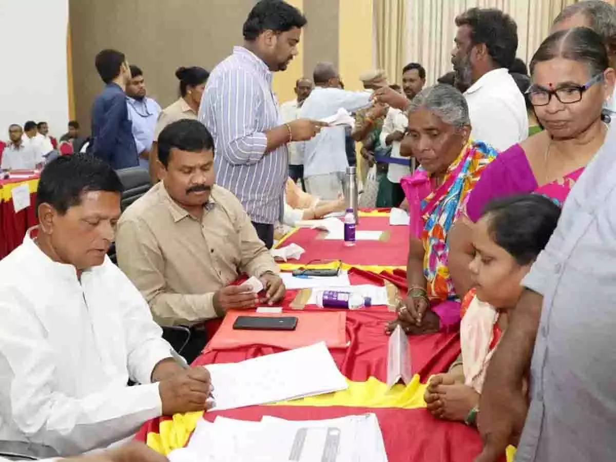GHMC ने प्रजावाणी को 18 मार्च तक के लिए स्थगित कर दिया GHMC ने प्रजावाणी को 18 मार्च तक के लिए स्थगित कर दिया