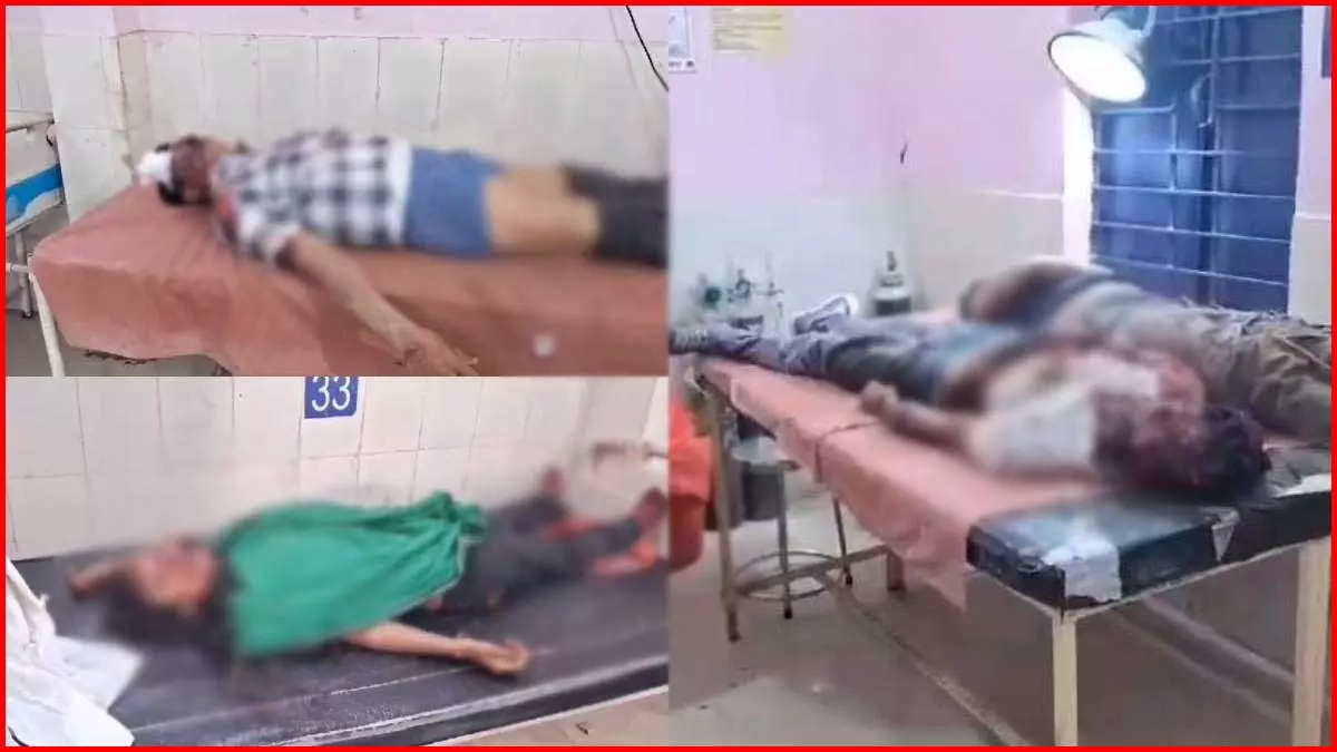 छत्तीसगढ़ में भीषण सड़क हादसा, 6 लोगों की मौत छत्तीसगढ़ में भीषण सड़क हादसा, 6 लोगों की मौत