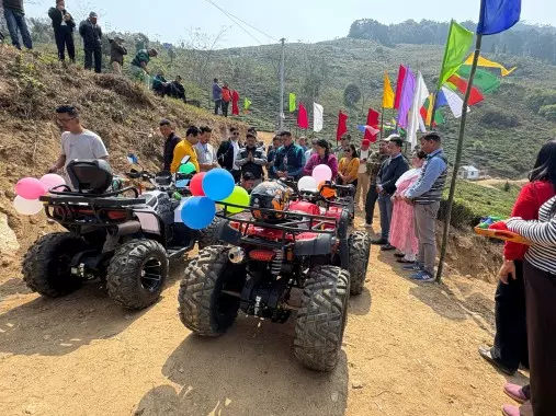 पर्यटन को बढ़ावा देने के लिए पेशोक में ATV सवारी शुरू की गई पर्यटन को बढ़ावा देने के लिए पेशोक में ATV सवारी शुरू की गई