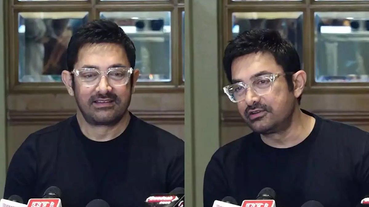 प्री-बर्थडे सेलिब्रेशन के दौरान आमिर खान ने गाया राजा को रानी से प्यार हो गया, VIDEO प्री-बर्थडे सेलिब्रेशन के दौरान आमिर खान ने गाया राजा को रानी से प्यार हो गया, VIDEO